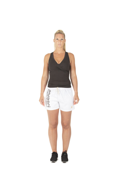 UNI A blanc/noir