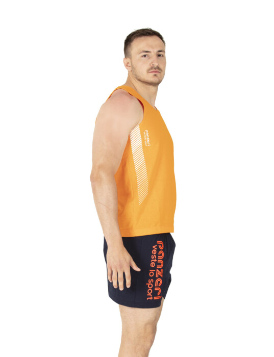 UNI A marine/orange fluo