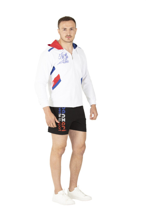 UNI A noir/bleu blanc rouge