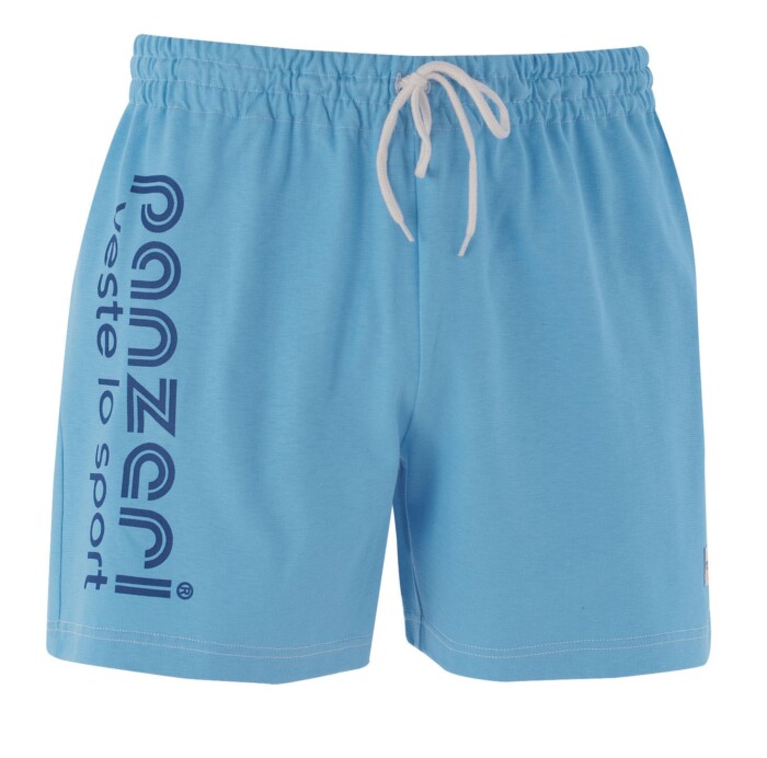 Short Panzeri Uni A bleu ciel/marine