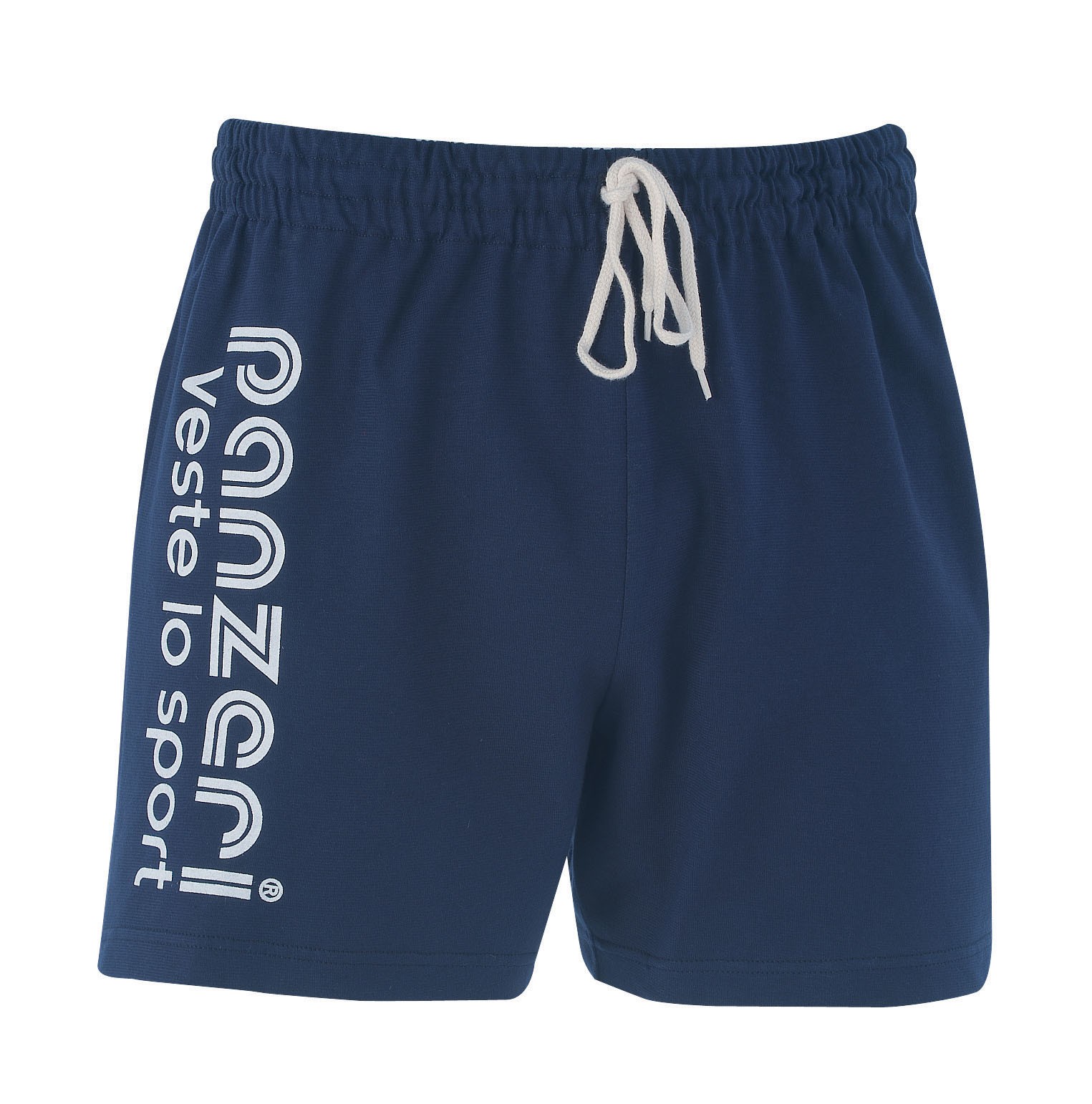 Short Panzeri Uni A Bleu marine Blanc Panzeri France