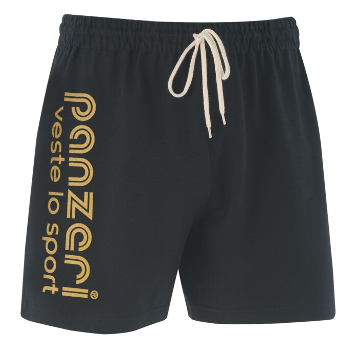 Short Panzeri Uni A noir/or