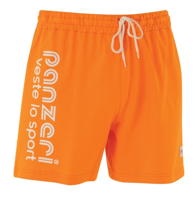 Short Panzeri Uni A orange/blanc