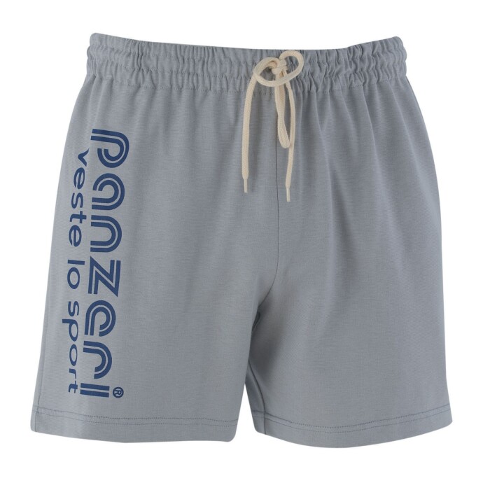 Short Panzeri Uni A gris clair/marine