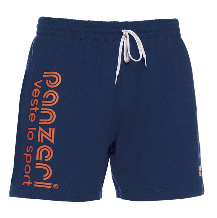 Short Panzeri Uni A marine/orange fluo