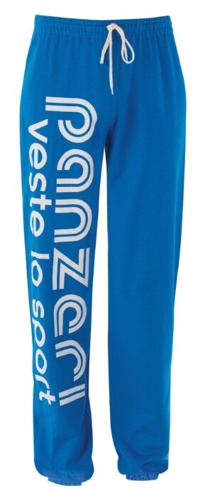 Pantalon Panzeri Uni H roi/blanc