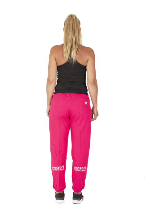 UNI H fuchsia/blanc