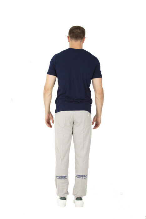 UNI H gris clair/marine
