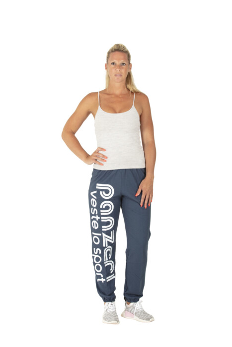 UNI H gris fonce/blanc