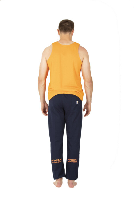 UNI H marine/orange fluo