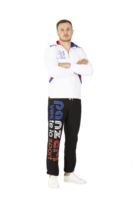 UNI H noir/bleu blanc rouge