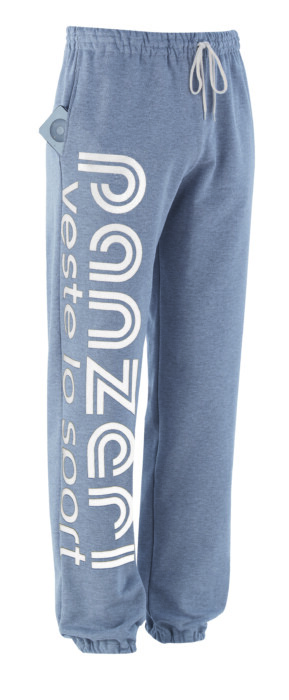 JOGGING PARK O PANZERI GRIS BLANC