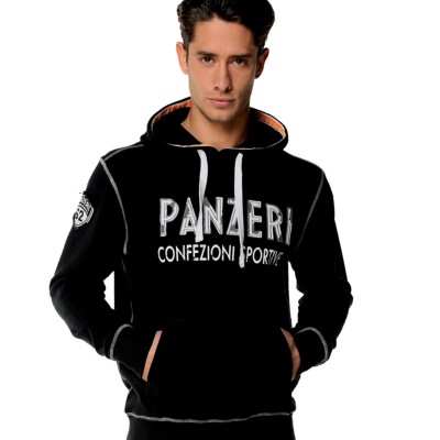 sweat Mito Panzeri noir
