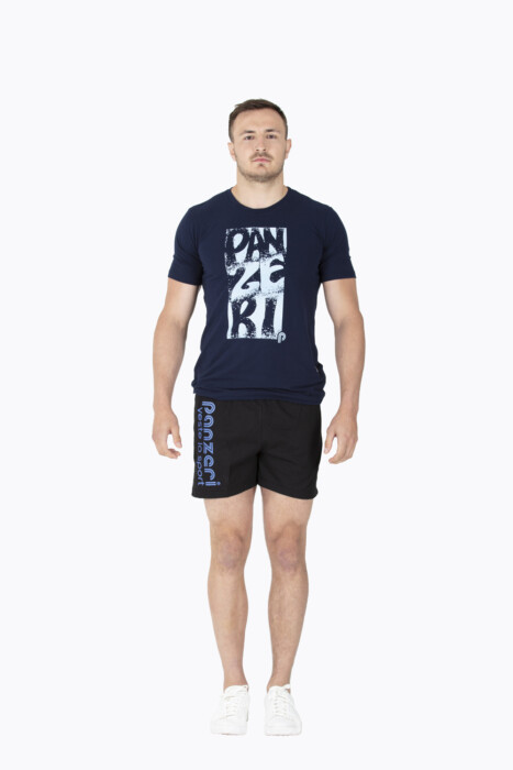 UNI A noir/bleu nacré