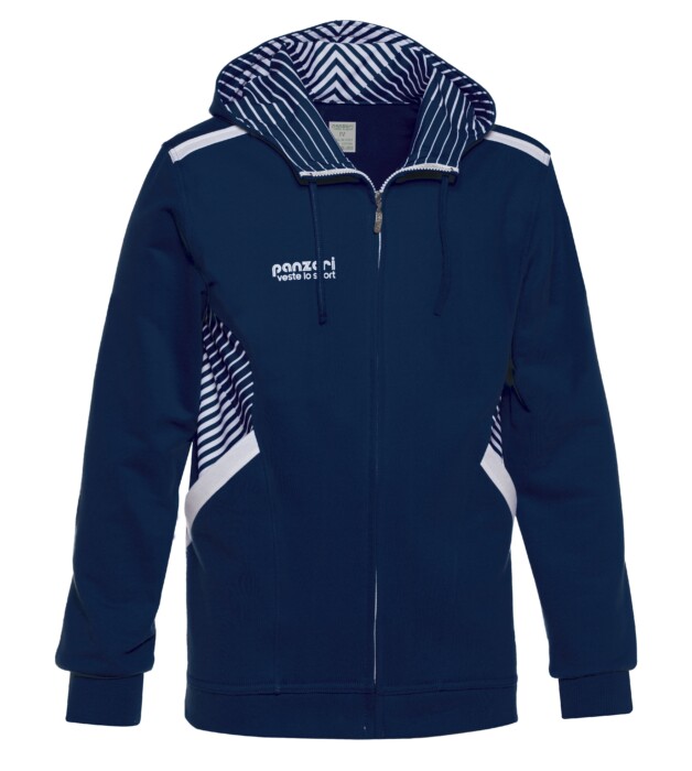 Veste Panzeri Urban E - Bleu marine / Blanc