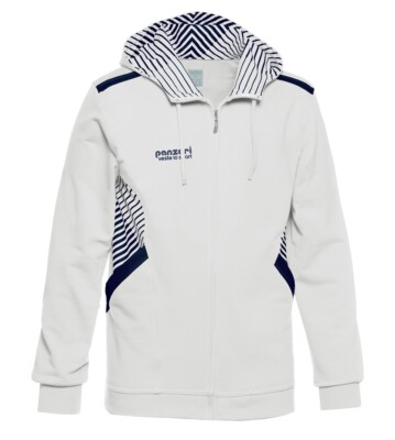 Veste Panzeri Urban E - Blanc / Bleu marine
