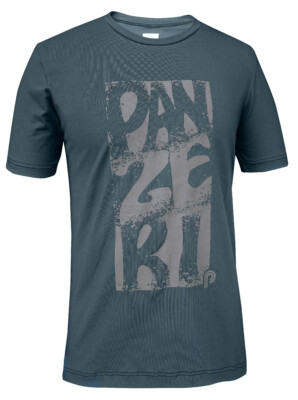 T-Shirts Panzeri Camp T - Gris foncé / Gris