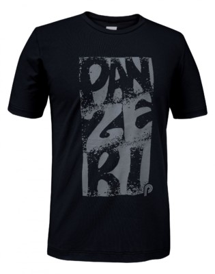 T-Shirts Panzeri Camp T - Noir / Gris