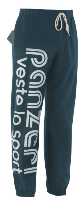 Pantalon Panzeri épais HOBBY L gris foncé/blanc
