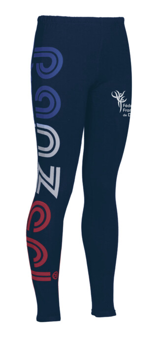 Leggings Panzeri Joy T FFD marine/bleu blanc rouge