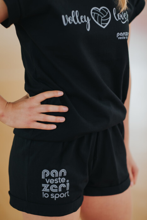 Short Panzeri Fun S Noir / Gris – Image 3