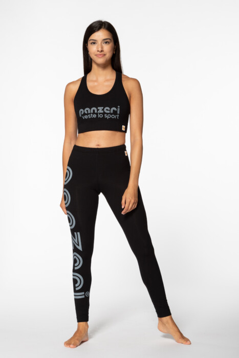 Leggings Panzeri Joy T Noir / Gris – Image 7