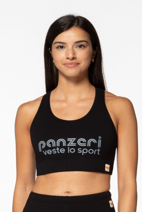 Brassière Panzeri Jazz X noir/gris