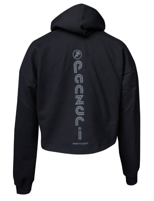 Sweat Panzeri Pretty KH Noir / Gris – Image 5