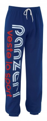 Pantalon Panzeri Uni H Bleu France/Blanc Rouge
