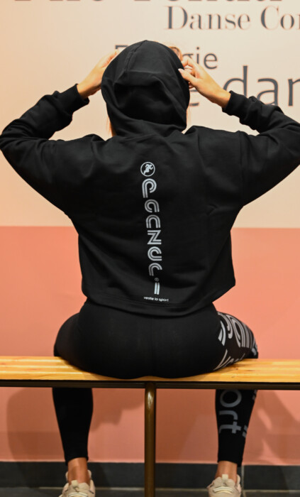 Sweat Panzeri Pretty KH Noir / Gris – Image 2