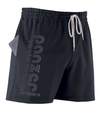 SHORT PANZERI PARK A NOIR NACRE