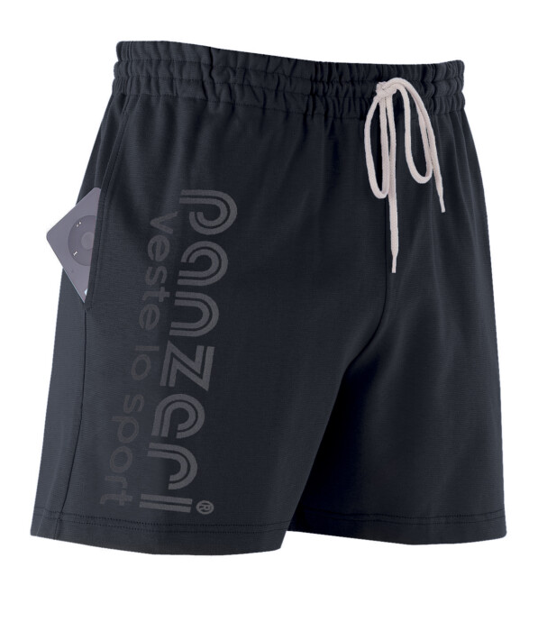 SHORT PANZERI PARK A NOIR NACRE