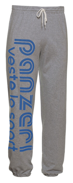JOGGING UNI H PANZERI GRIS CHINE BLEU ROI