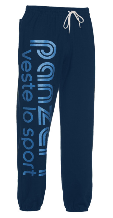 JOGGING UNI H PANZERI MARINE BLEU NACRE
