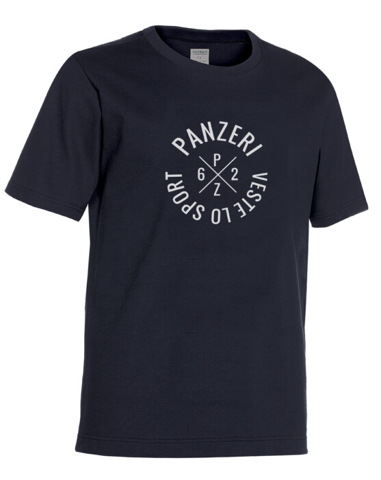 tshirt CAMP-D noir panzeri