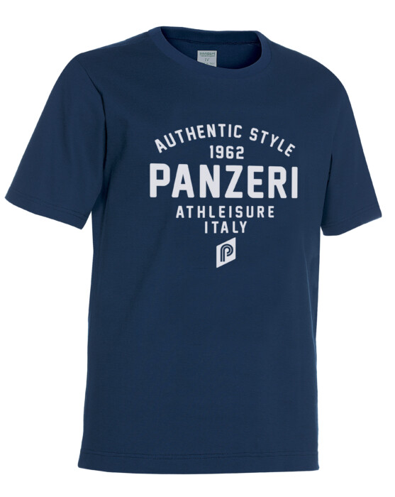 tshirt CAMP-D bleu panzeri