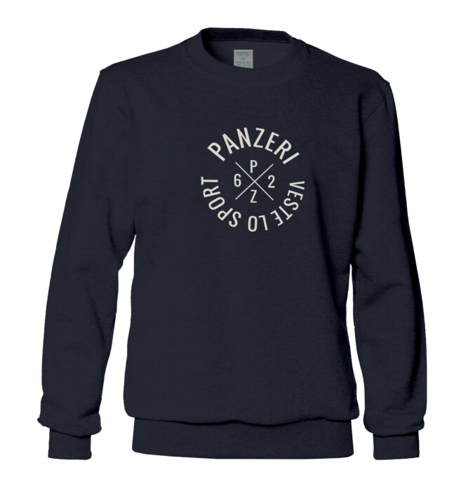 sweat TRAVEL-K noir blanc panzeri
