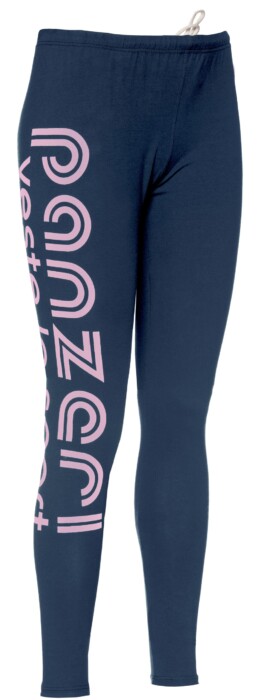 JOY-T legging panzeri marine rose
