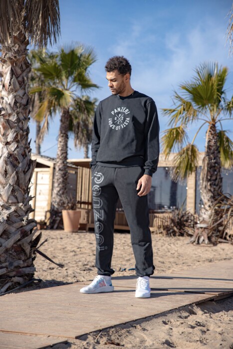 Sweat Panzeri Easy K - Noir/Blanc