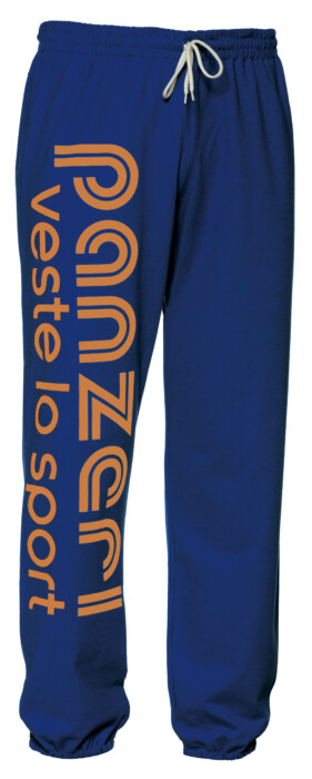 jogging panzeri UNI-H-BLEU FRANCE ORANGE