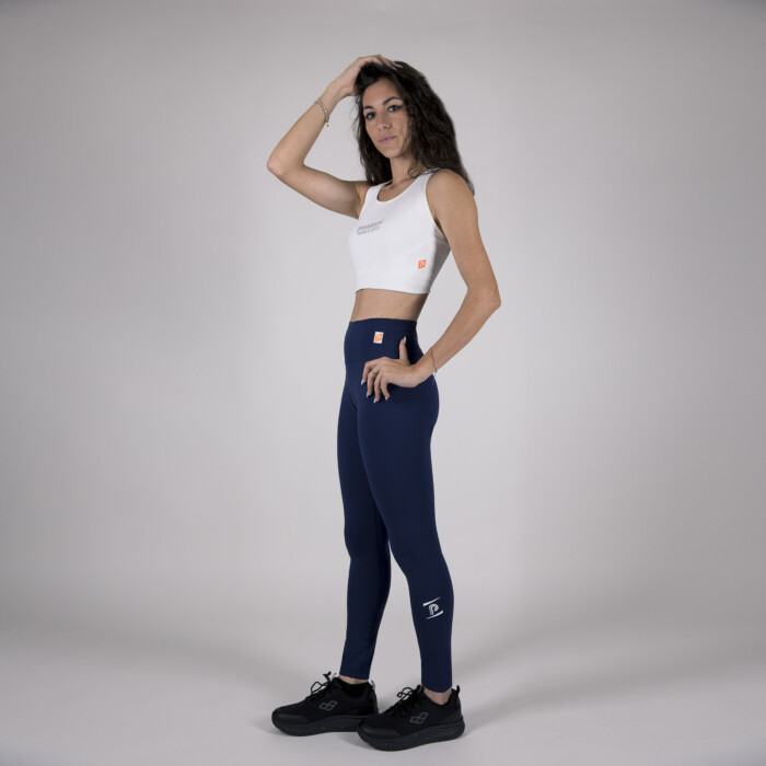 Leggings Panzeri Open T - Noir ou Marine – Image 7