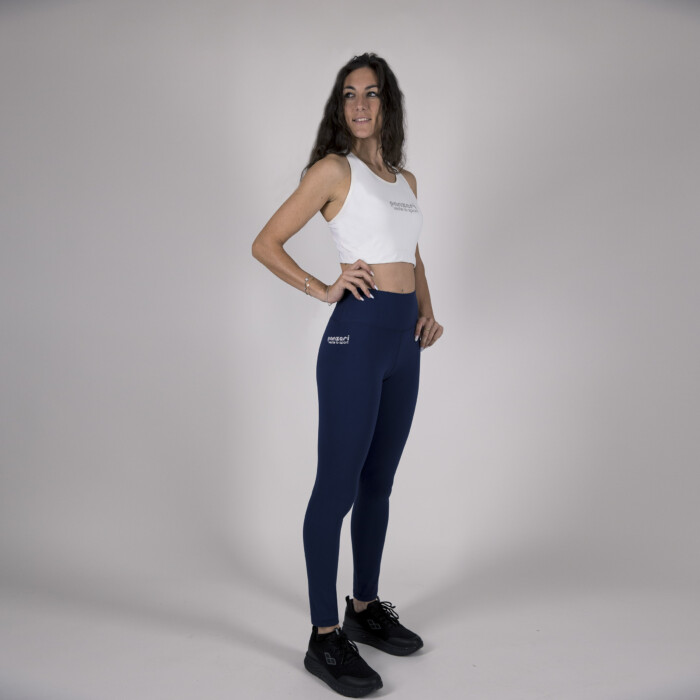 Leggings Panzeri Open T - Noir ou Marine – Image 5