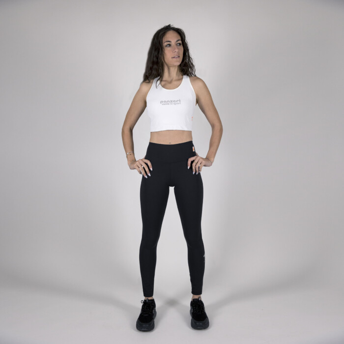 Leggings Panzeri Open T - Noir ou Marine – Image 2
