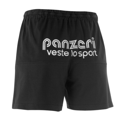 short Panzeri PACIFIC (A) noir/blanc black