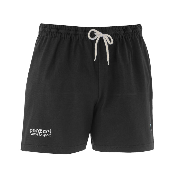short Panzeri PACIFIC (A) noir/blanc front