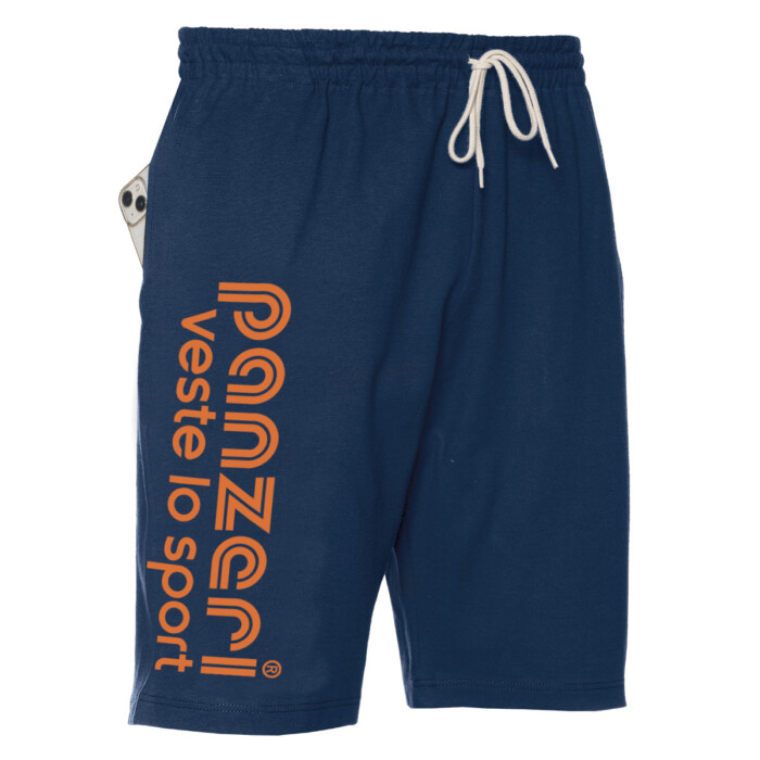 bermuda Panzeri PARK-B-marine-orange fluo