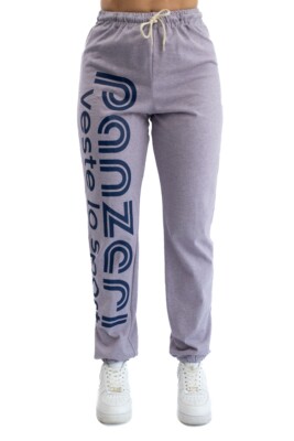 Pantalon Jogging Panzeri Uni H - Lilas / Marine