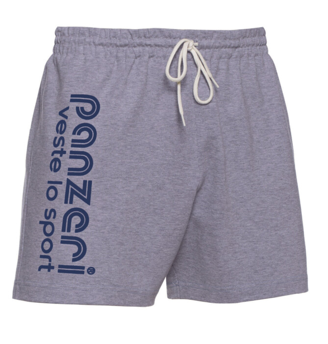 Short Panzeri Uni A - Lilas / Marine