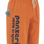 Bermuda Femme - Park B - Orange / Navy