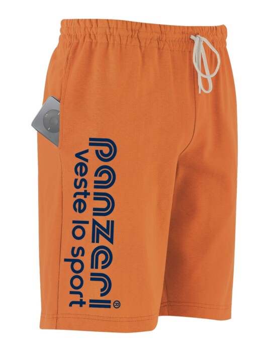 Bermuda Femme - Park B - Orange / Navy